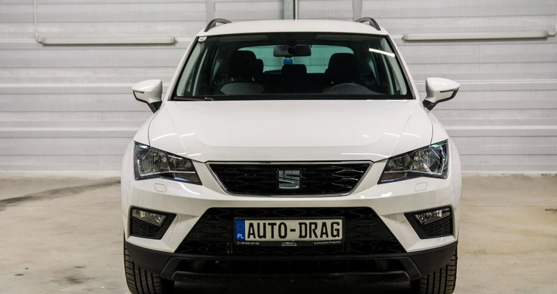 Seat Ateca cena 89900 przebieg: 6000, rok produkcji 2020 z Łęknica małe 352